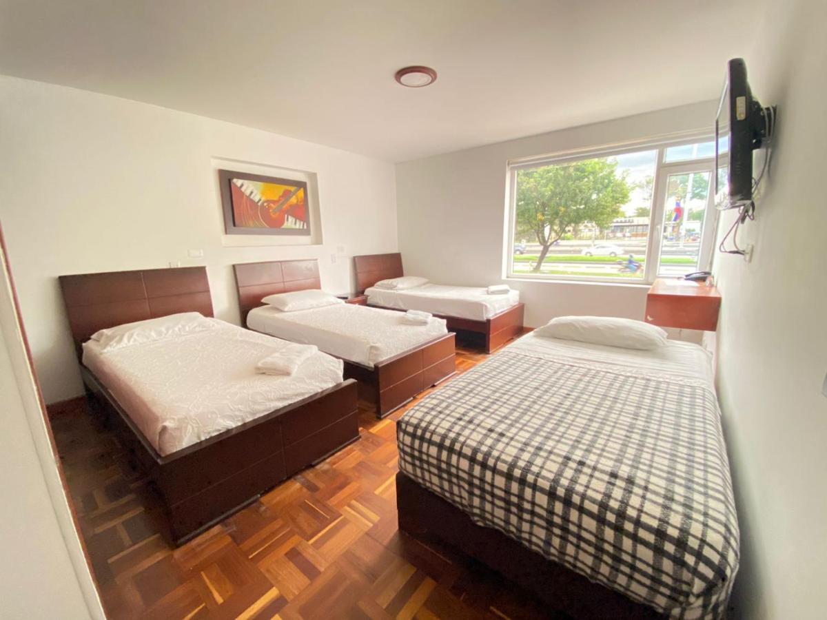 Hotel Arena Plaza Богота Экстерьер фото