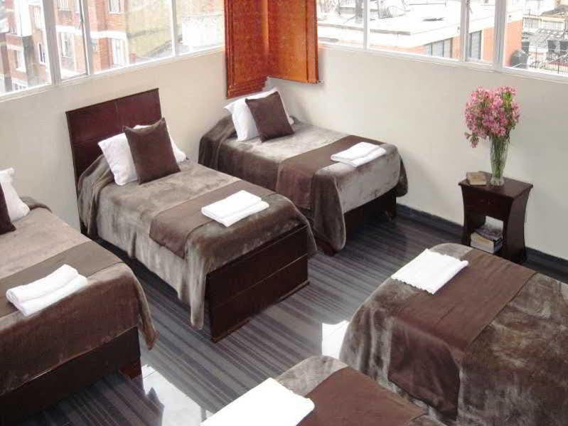 Hotel Arena Plaza Богота Экстерьер фото