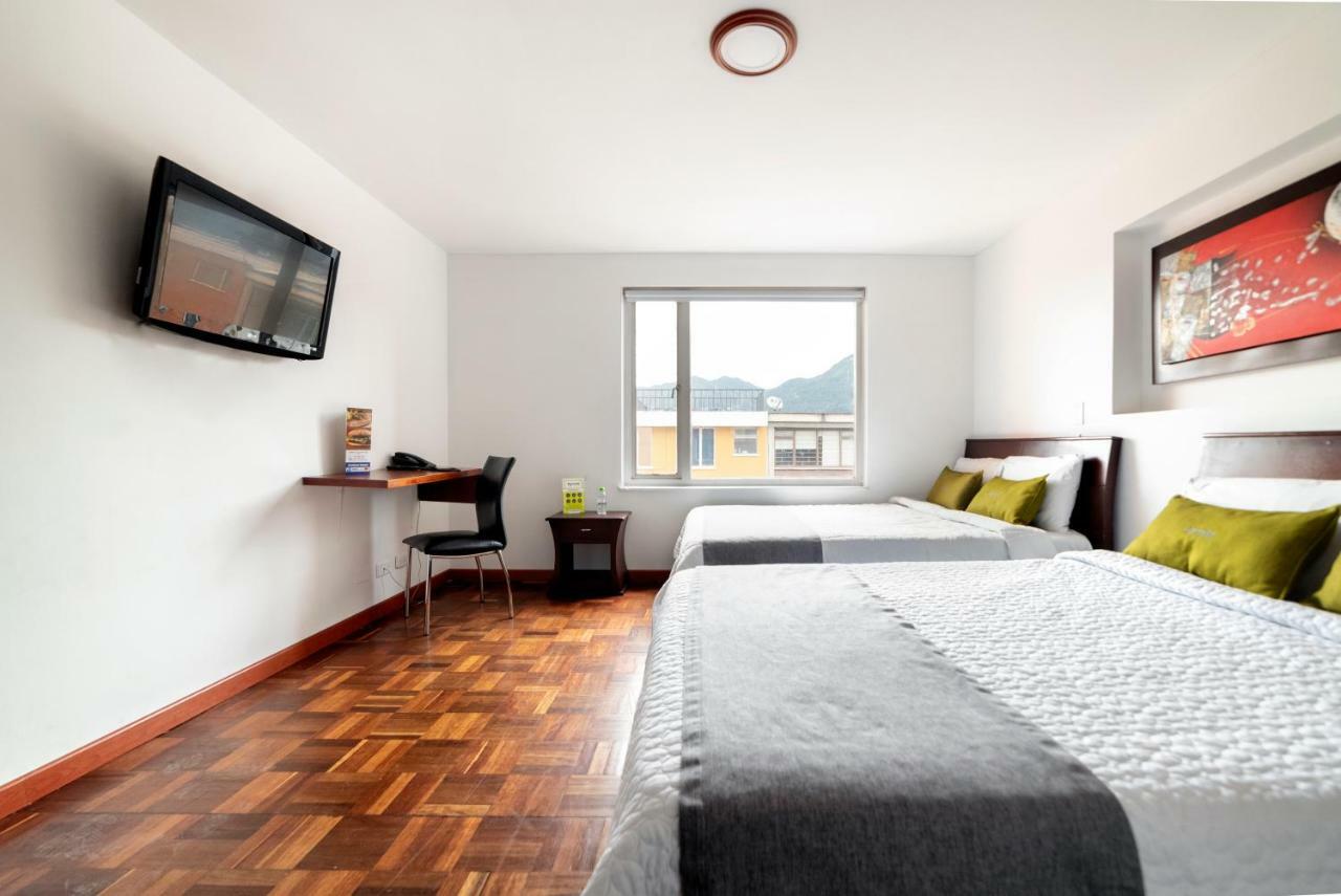 Hotel Arena Plaza Богота Экстерьер фото