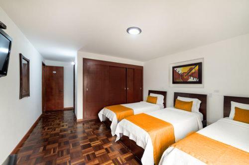 Hotel Arena Plaza Богота Экстерьер фото